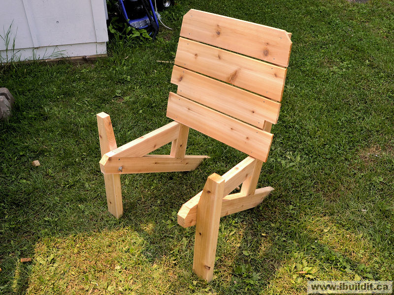 How To Make A Deck Chair IBUILDIT.CA